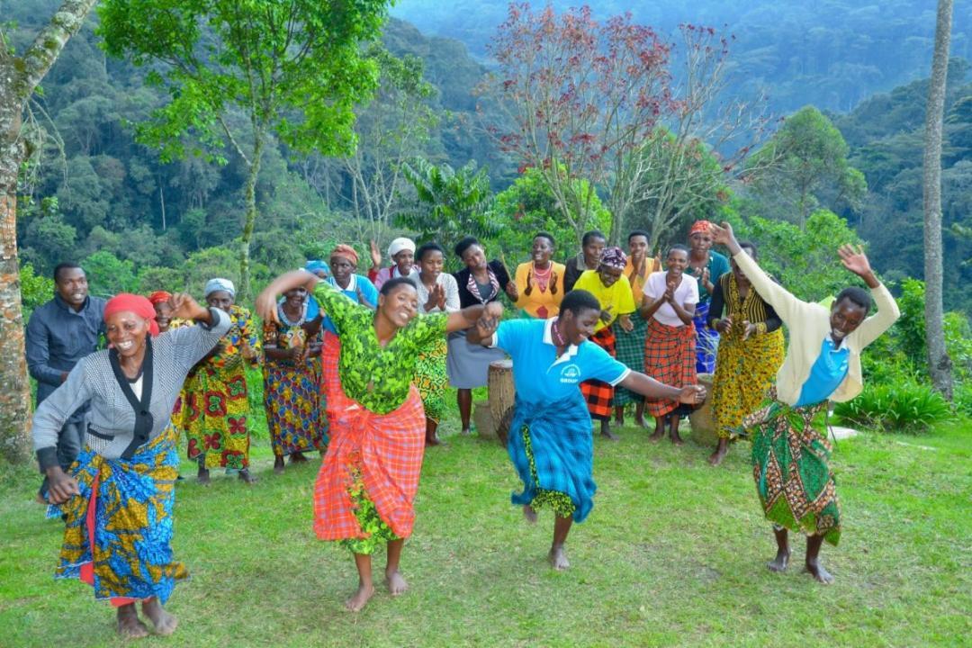 Gorilla Hills Eco-Lodge Kisoro Buitenkant foto